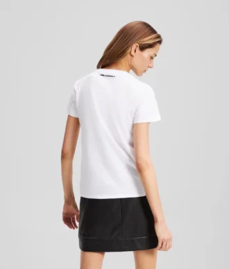T-SHIRT RHINESTONE IKON KARL