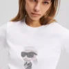 T-SHIRT RHINESTONE IKON KARL T-SHIRT RHINESTONE IKON KARL