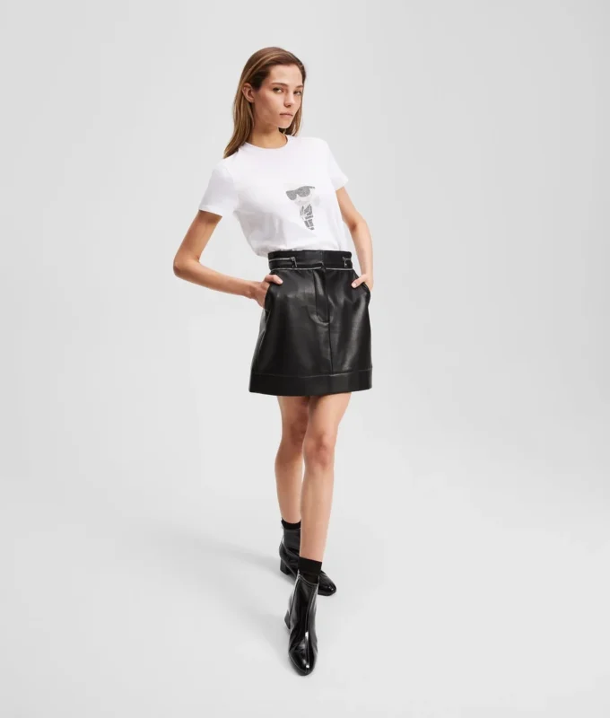 T-SHIRT RHINESTONE IKON KARL T-SHIRT RHINESTONE IKON KARL