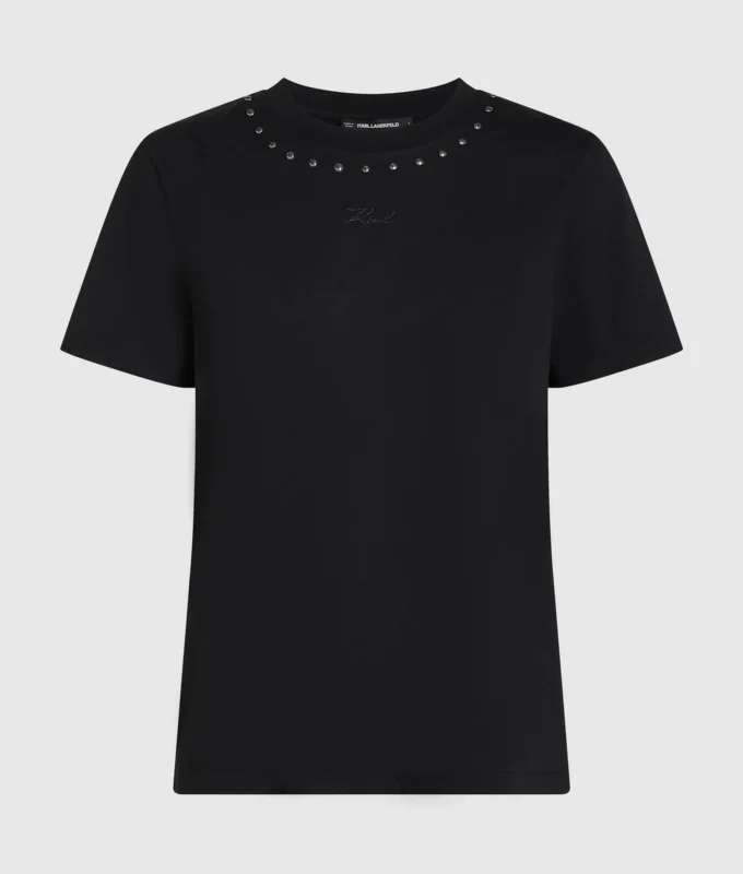 T-shirt Signature à clous T-shirt Signature à clous