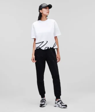 T-SHIRT SIGNATURE HEM
