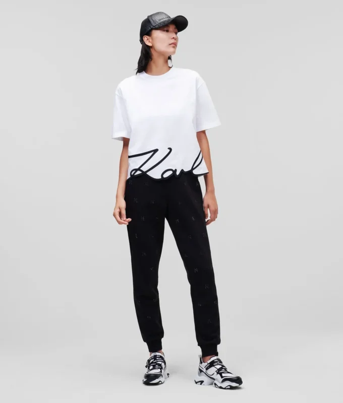 T-SHIRT SIGNATURE HEM T-SHIRT SIGNATURE HEM