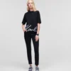 T-SHIRT SIGNATURE HEM T-SHIRT SIGNATURE HEM