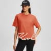 T-SHIRT SIGNATURE HEM T-SHIRT SIGNATURE HEM