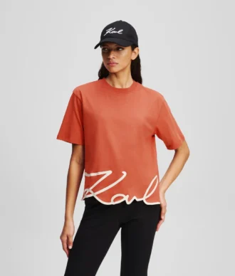 T-SHIRT SIGNATURE HEM