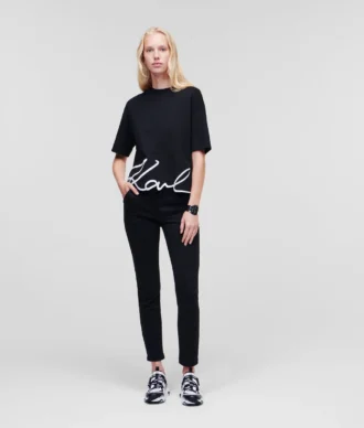 T-SHIRT SIGNATURE HEM