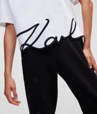 T-SHIRT SIGNATURE HEM