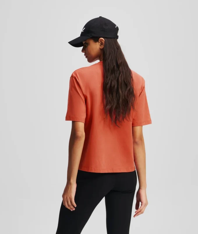 T-SHIRT SIGNATURE HEM T-SHIRT SIGNATURE HEM