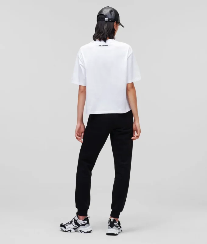 T-SHIRT SIGNATURE HEM T-SHIRT SIGNATURE HEM