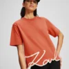 T-SHIRT SIGNATURE HEM T-SHIRT SIGNATURE HEM