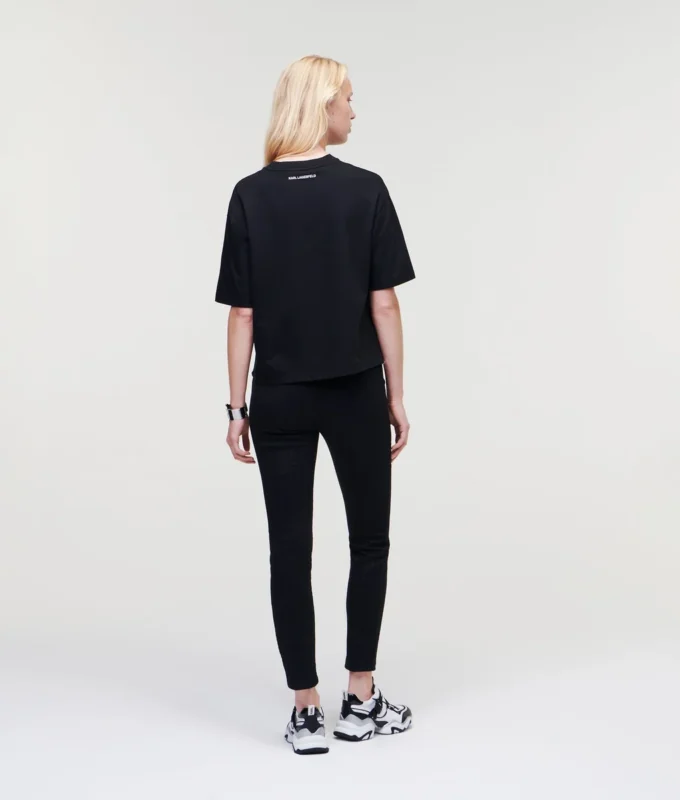 T-SHIRT SIGNATURE HEM T-SHIRT SIGNATURE HEM