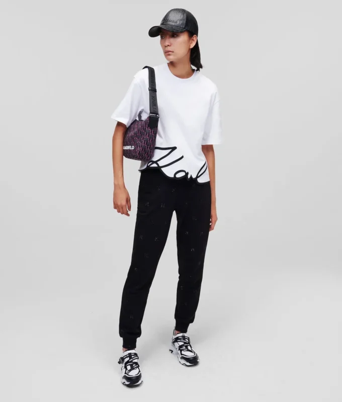 T-SHIRT SIGNATURE HEM T-SHIRT SIGNATURE HEM