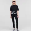 T-SHIRT SIGNATURE HEM T-SHIRT SIGNATURE HEM