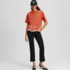 T-SHIRT SIGNATURE HEM T-SHIRT SIGNATURE HEM