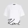 T-SHIRT SIGNATURE HEM T-SHIRT SIGNATURE HEM