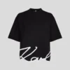 T-SHIRT SIGNATURE HEM T-SHIRT SIGNATURE HEM