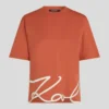 T-SHIRT SIGNATURE HEM T-SHIRT SIGNATURE HEM