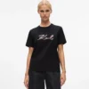 T-shirt Signature à paillettes T-shirt Signature à paillettes