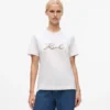 T-shirt Signature à paillettes T-shirt Signature à paillettes