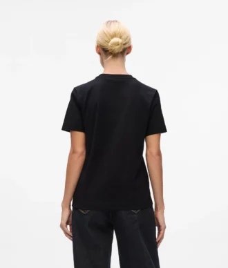 T-shirt Signature à paillettes