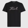 T-shirt Signature à paillettes T-shirt Signature à paillettes