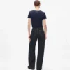 T-shirt slim fit en coton biologique