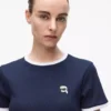 T-shirt slim fit en coton biologique