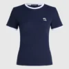 T-shirt slim fit en coton biologique