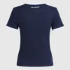 T-shirt slim fit en coton biologique