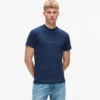 T-shirt slim à logo T-shirt slim à logo