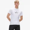 T-shirt slim à logo T-shirt slim à logo