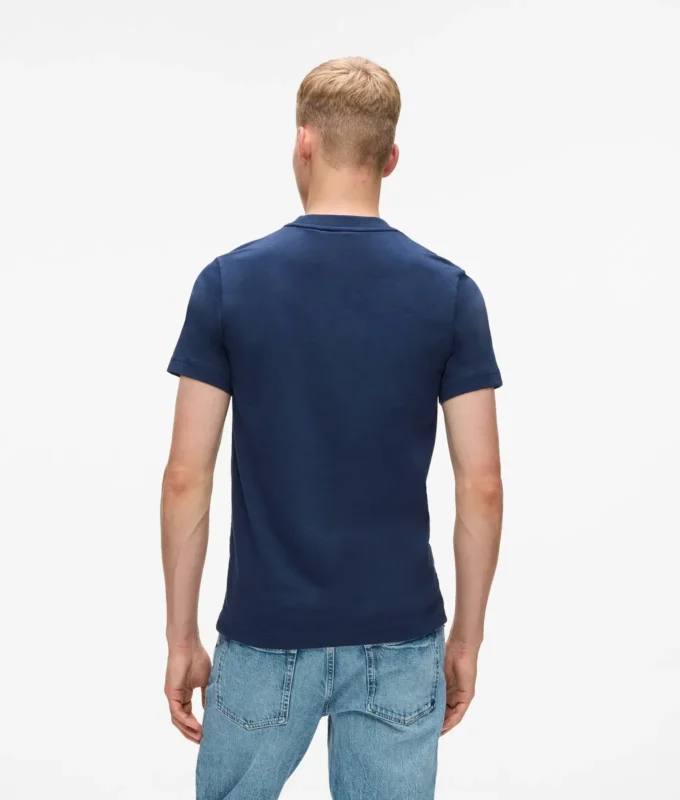 T-shirt slim à logo T-shirt slim à logo