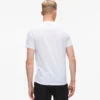 T-shirt slim à logo T-shirt slim à logo