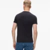 T-shirt slim à logo T-shirt slim à logo