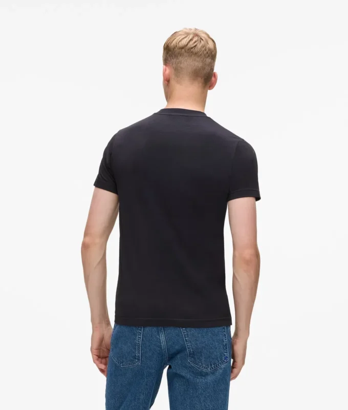 T-shirt slim à logo T-shirt slim à logo