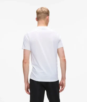 T-shirt slim à logo