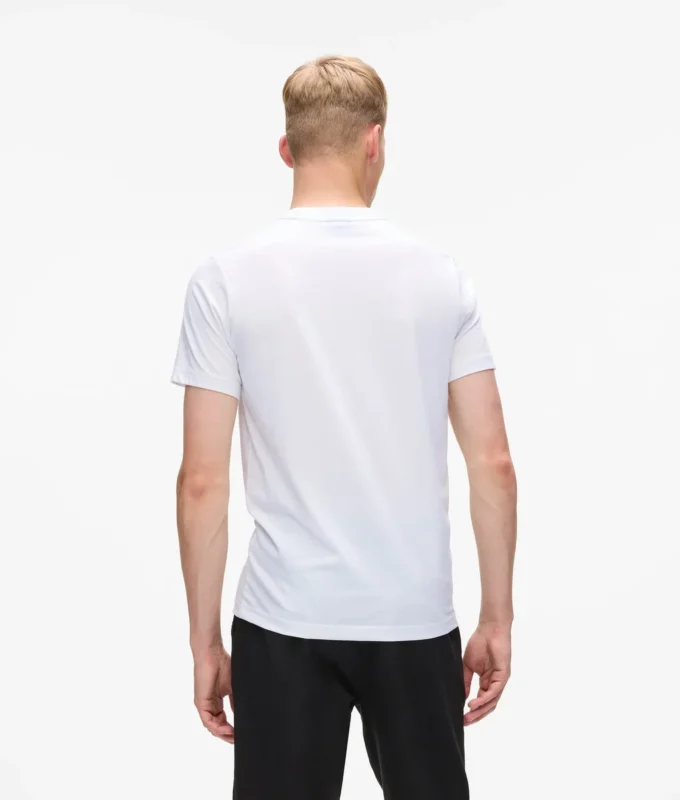 T-shirt slim à logo T-shirt slim à logo