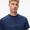 T-shirt slim à logo T-shirt slim à logo