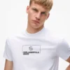 T-shirt slim à logo T-shirt slim à logo