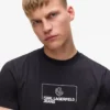 T-shirt slim à logo T-shirt slim à logo