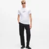 T-shirt slim à logo T-shirt slim à logo