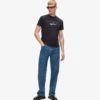 T-shirt slim à logo T-shirt slim à logo