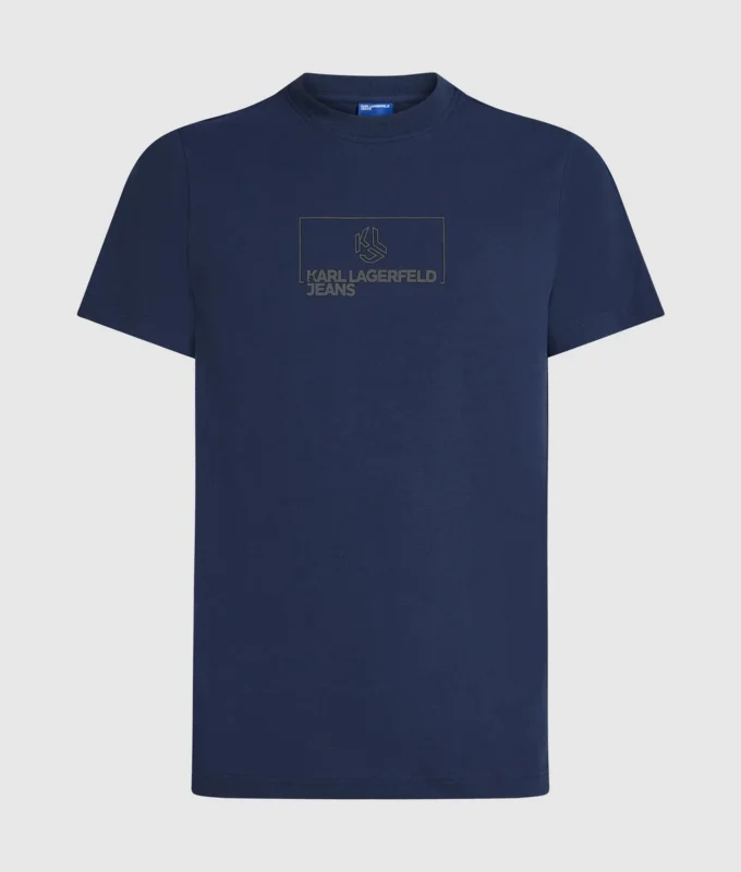 T-shirt slim à logo T-shirt slim à logo