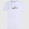 T-shirt slim à logo T-shirt slim à logo