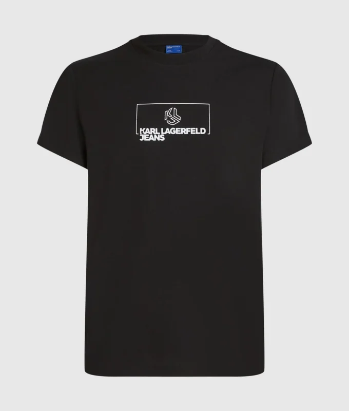 T-shirt slim à logo T-shirt slim à logo