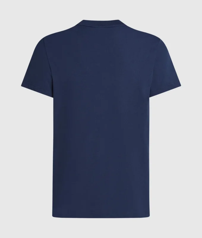 T-shirt slim à logo T-shirt slim à logo