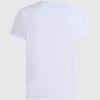 T-shirt slim à logo T-shirt slim à logo