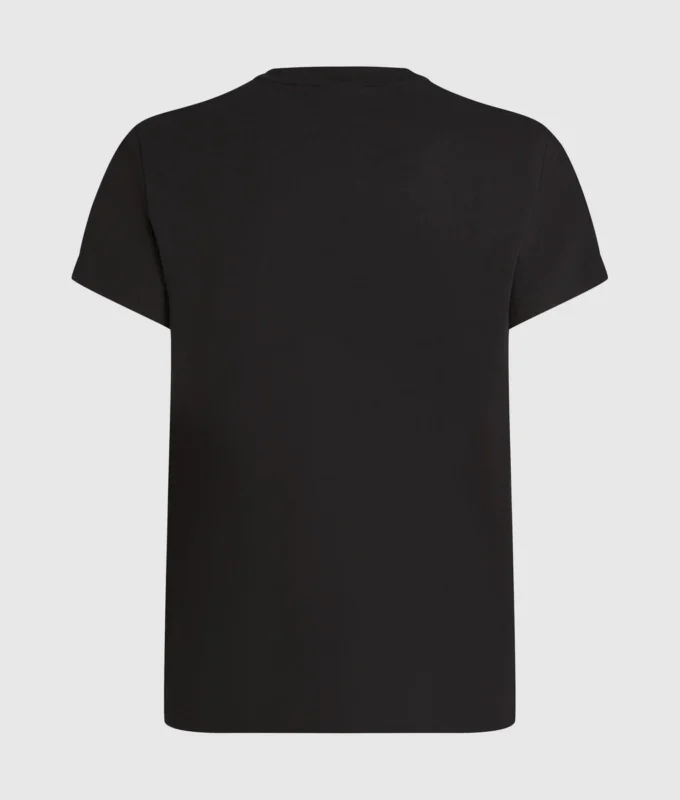 T-shirt slim à logo T-shirt slim à logo