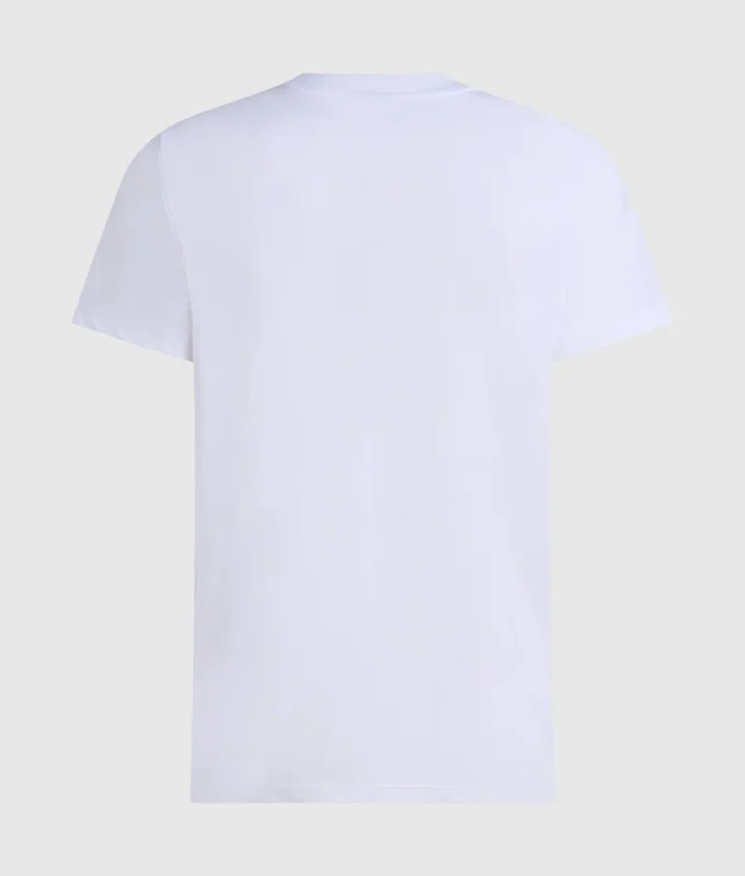 T-shirt slim à logo T-shirt slim à logo