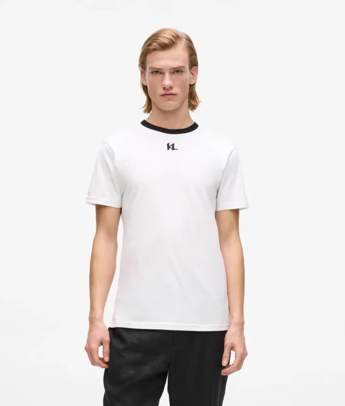 T-SHIRT SLIM MONOGRAMME T-SHIRT SLIM MONOGRAMME